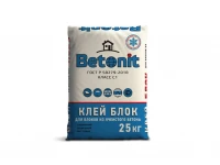 Клей для блоков Betonit Block зима (25кг/поддон 70 шт)
